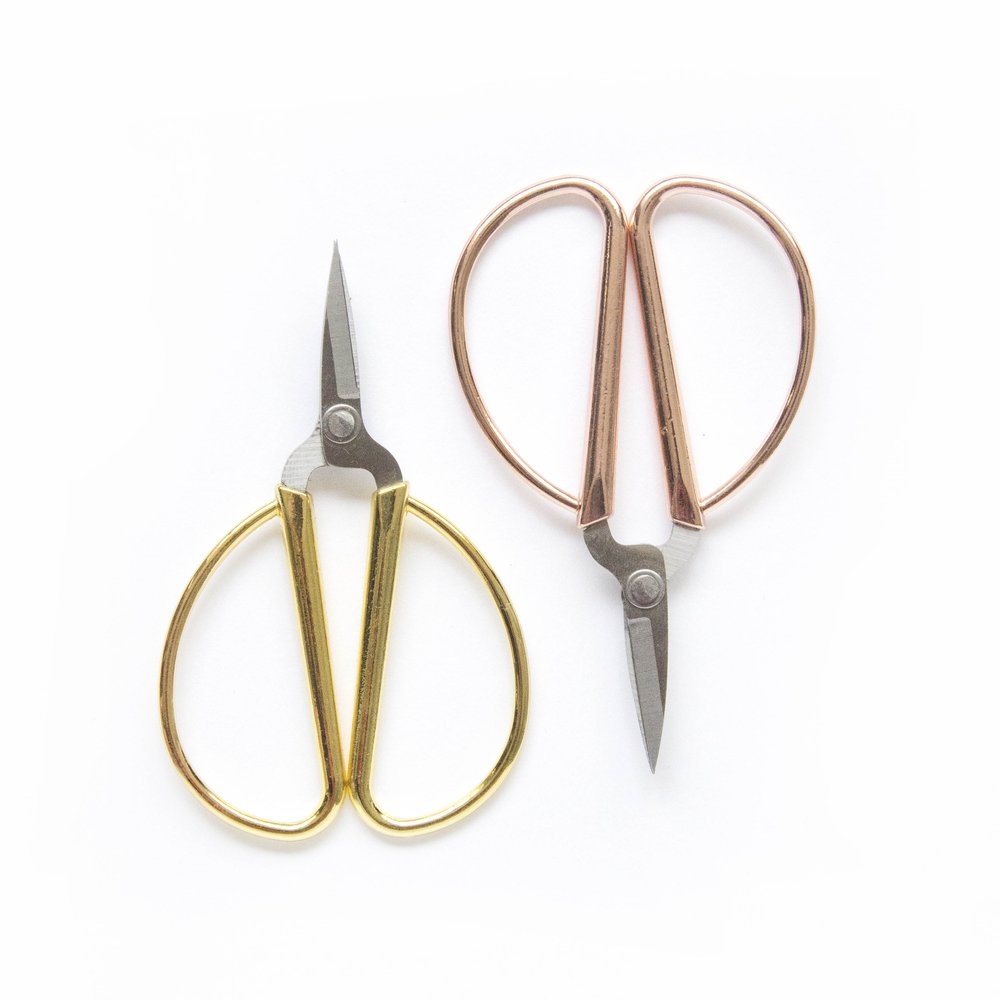 2 Pairs of Mini Scissors — Haute Papier